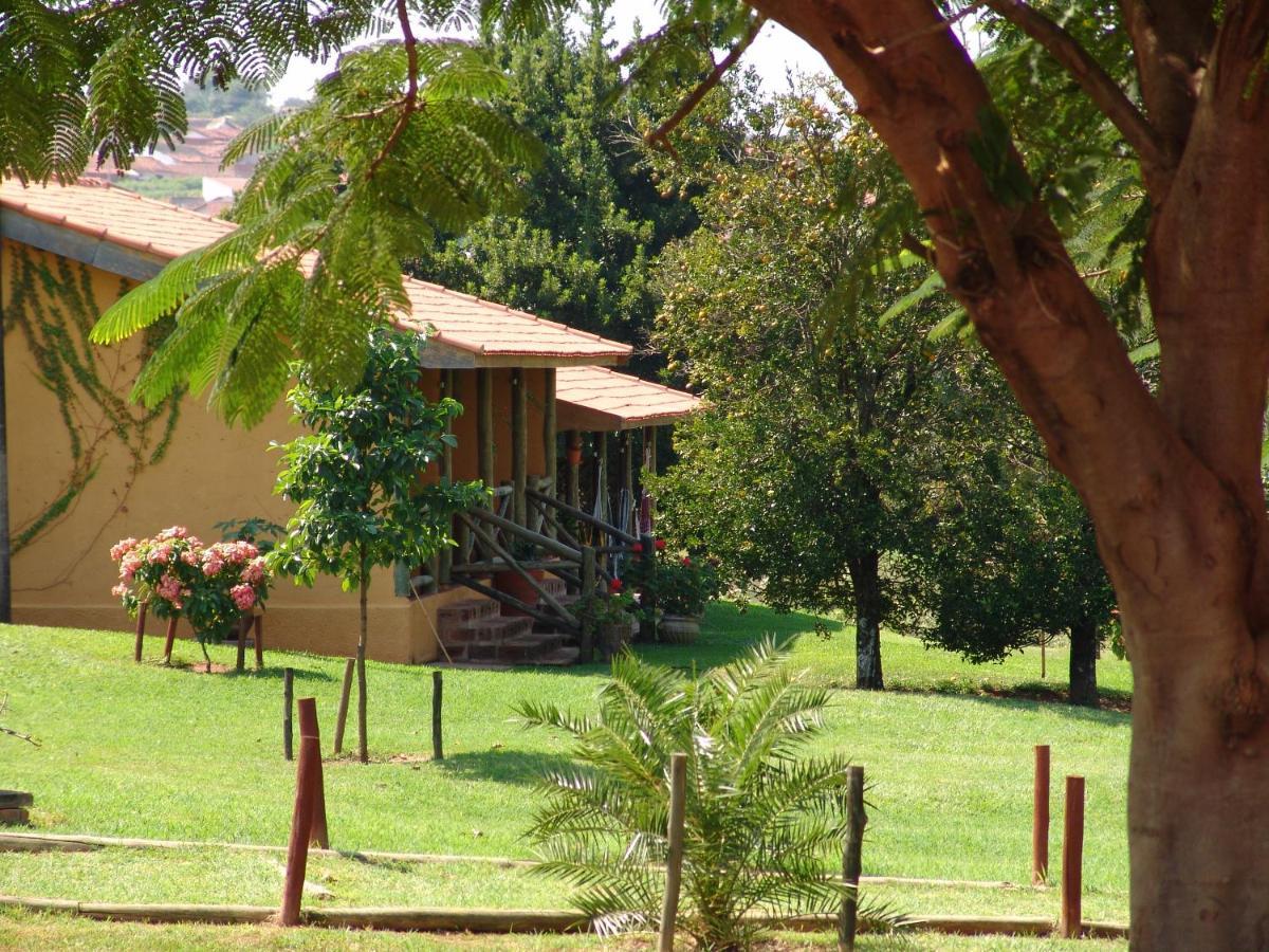 Hotel Fazenda Jacauna Brotas Exterior photo