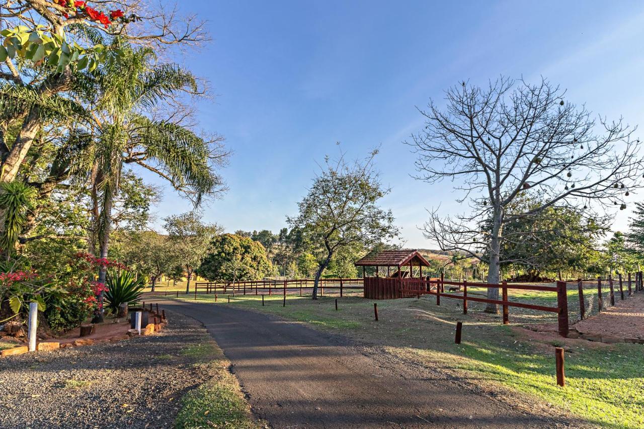 Hotel Fazenda Jacauna Brotas Exterior photo