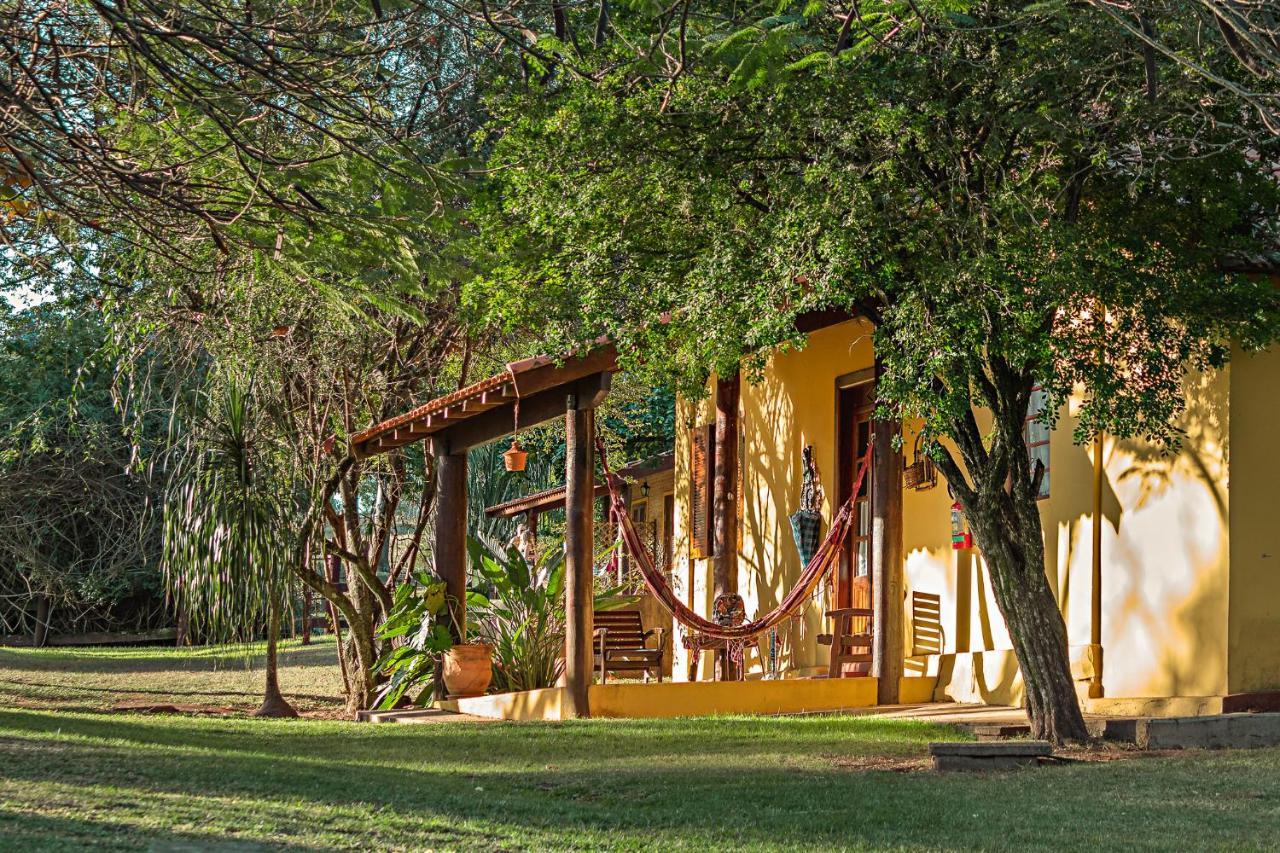 Hotel Fazenda Jacauna Brotas Exterior photo