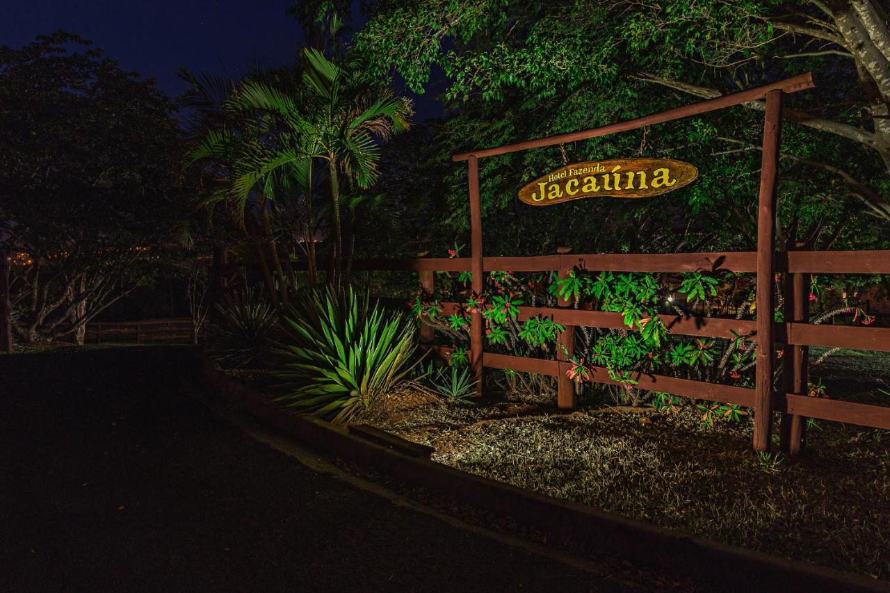 Hotel Fazenda Jacauna Brotas Exterior photo