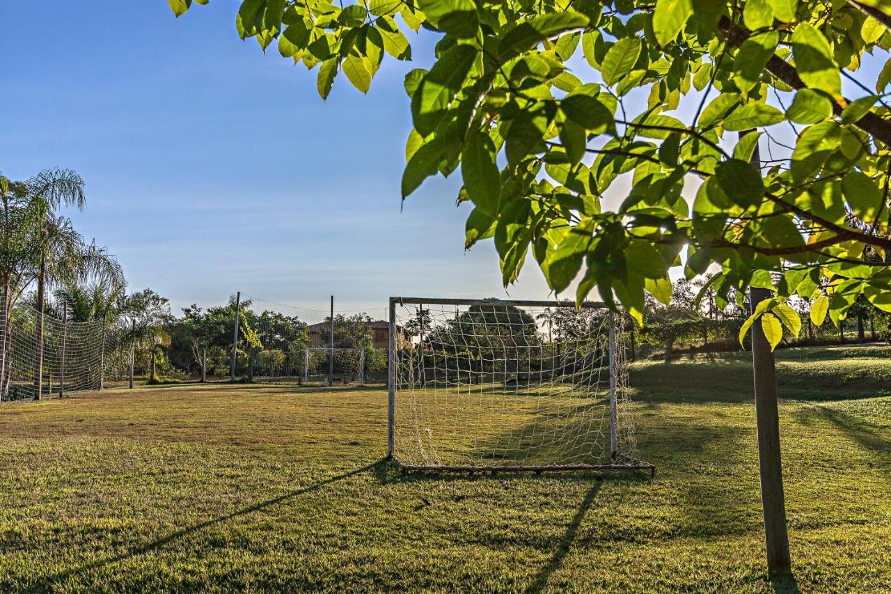 Hotel Fazenda Jacauna Brotas Exterior photo