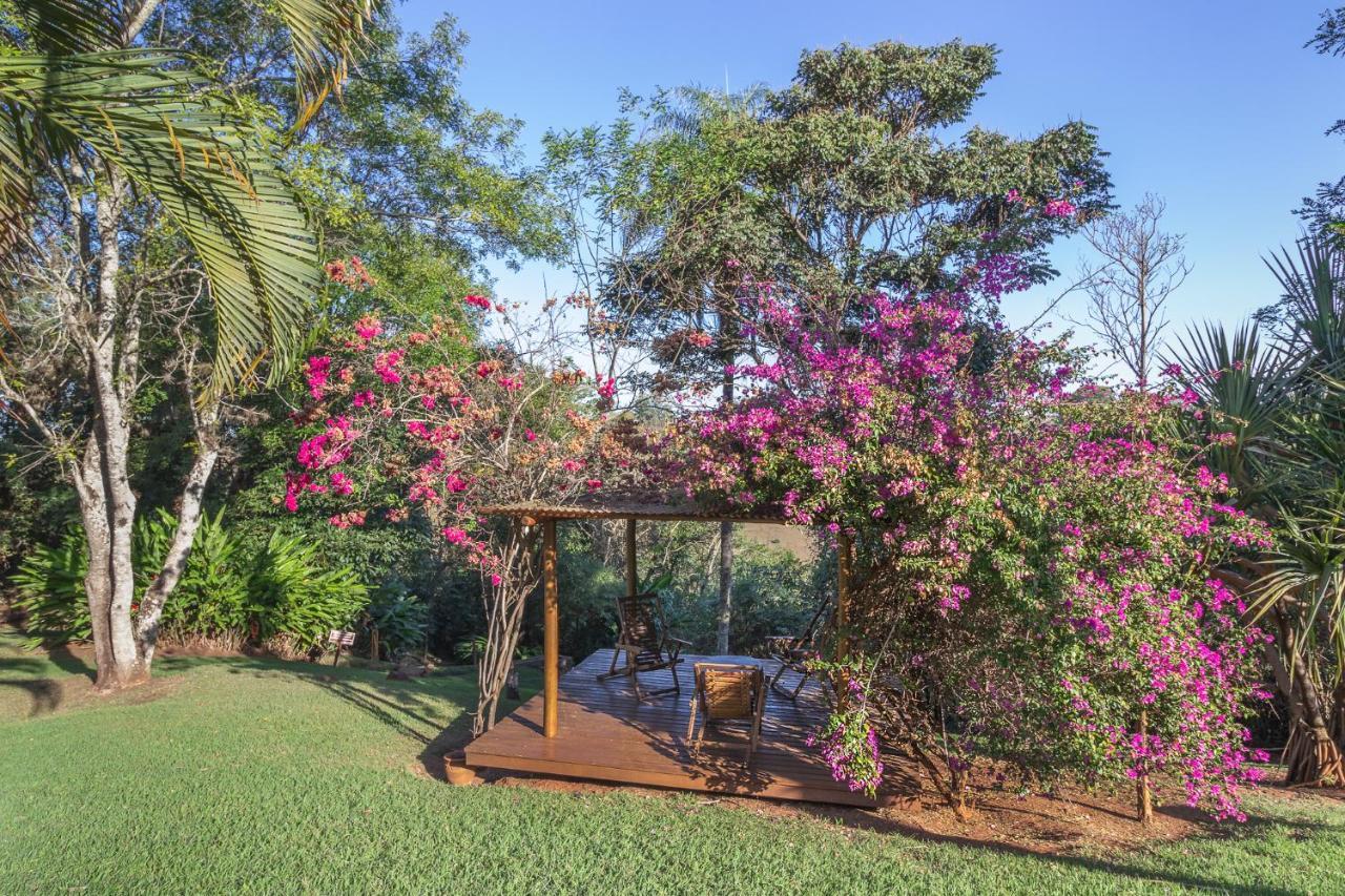 Hotel Fazenda Jacauna Brotas Exterior photo