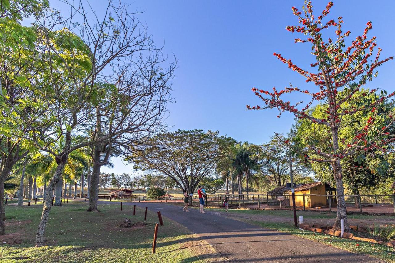 Hotel Fazenda Jacauna Brotas Exterior photo