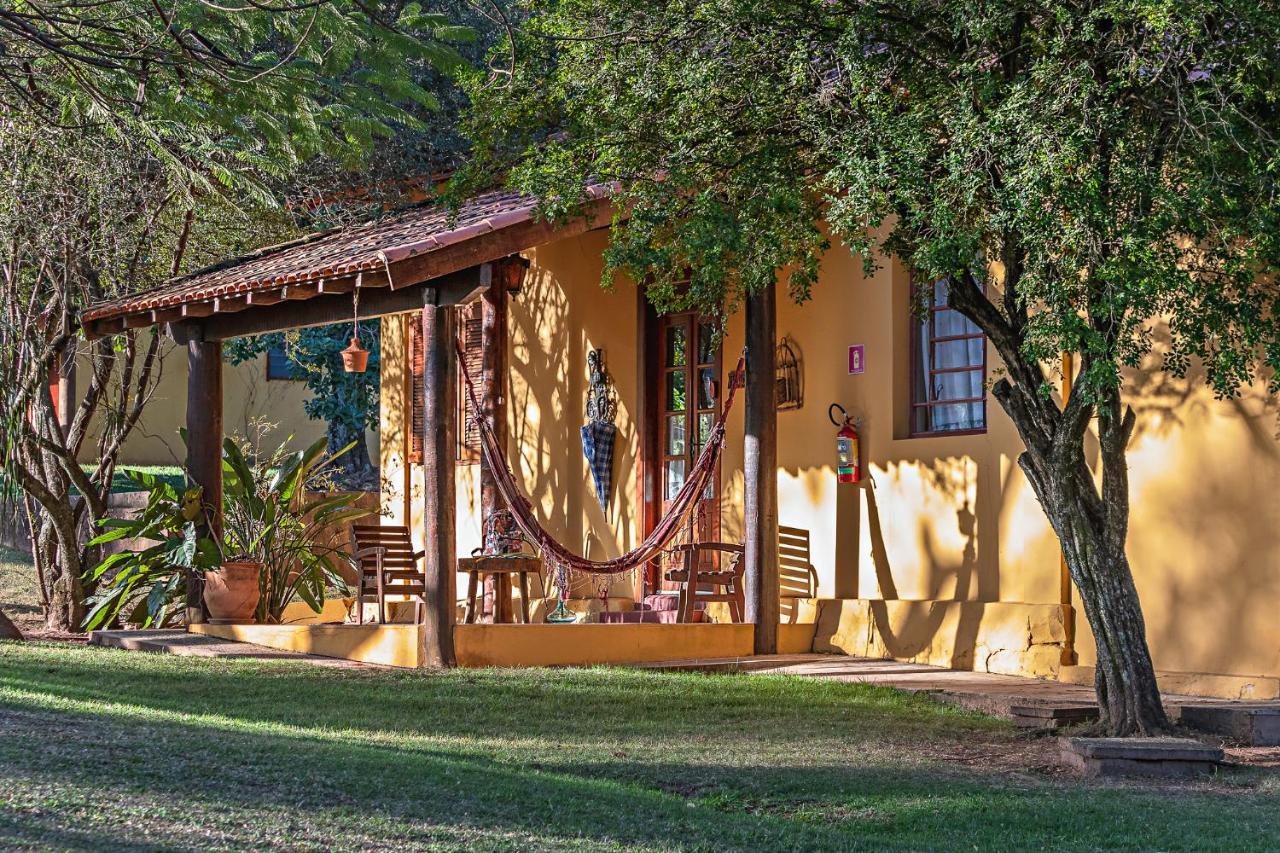 Hotel Fazenda Jacauna Brotas Exterior photo