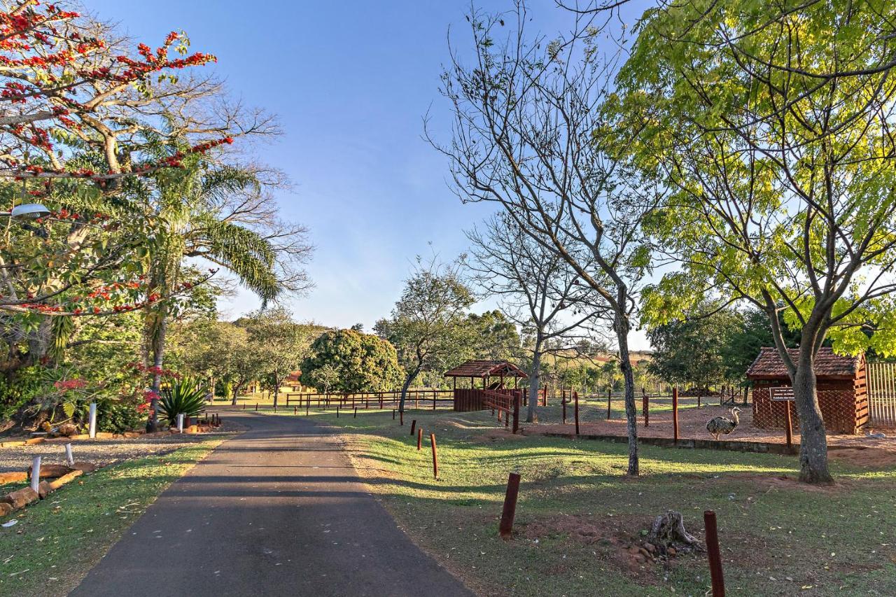 Hotel Fazenda Jacauna Brotas Exterior photo