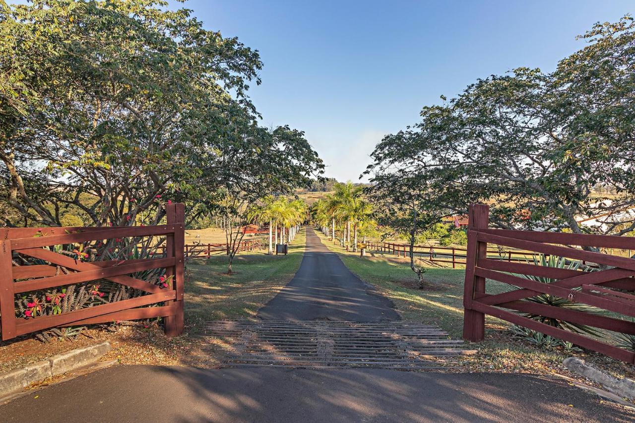 Hotel Fazenda Jacauna Brotas Exterior photo