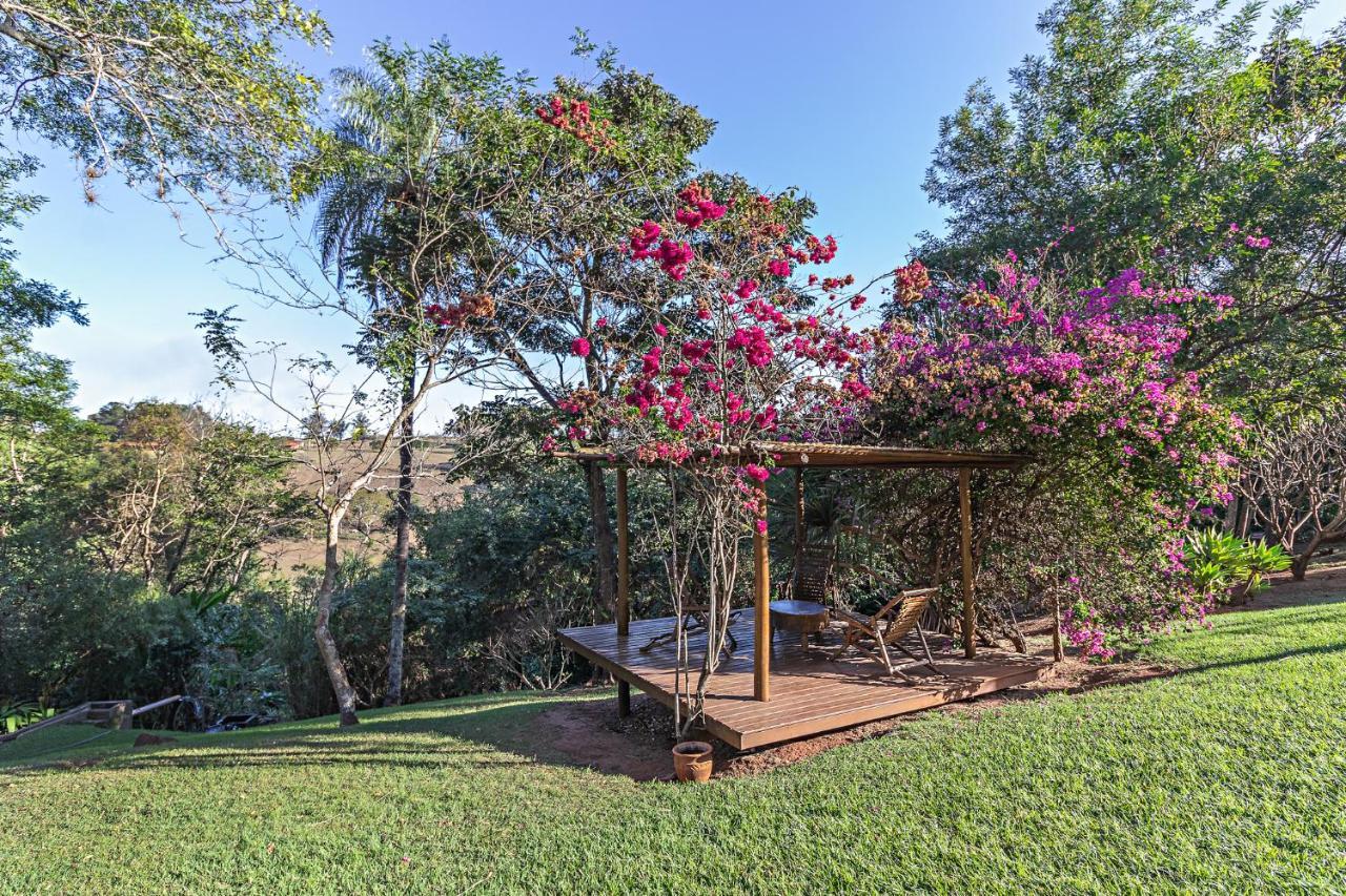 Hotel Fazenda Jacauna Brotas Exterior photo