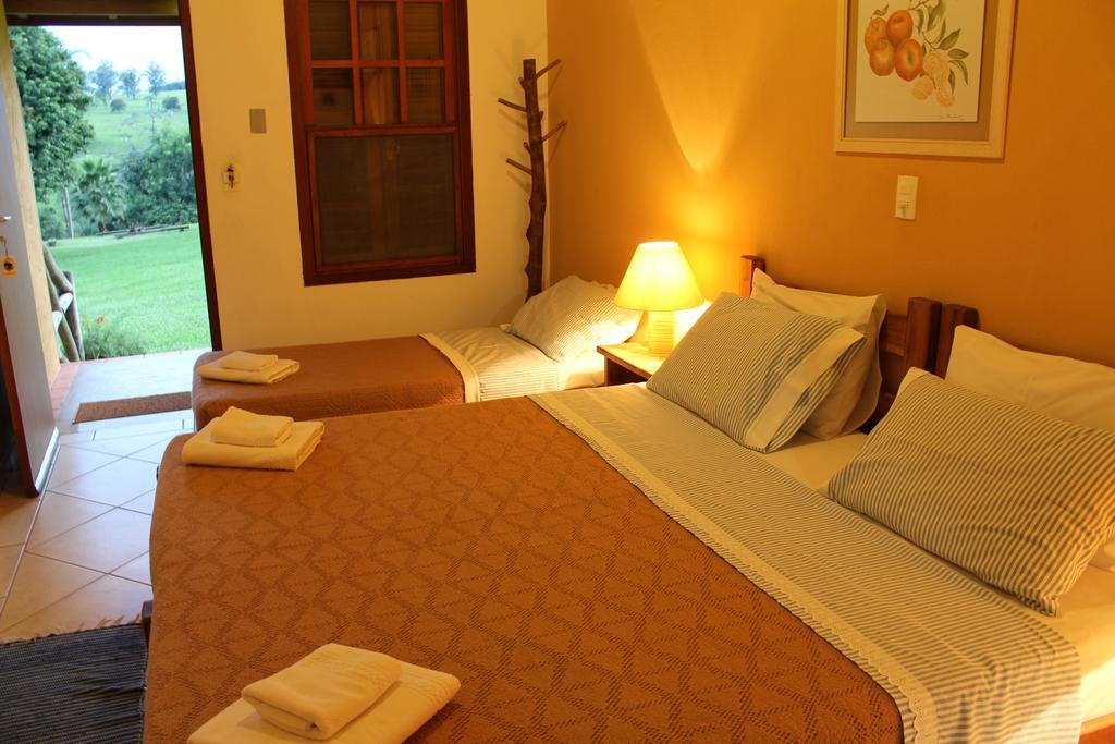 Hotel Fazenda Jacauna Brotas Exterior photo