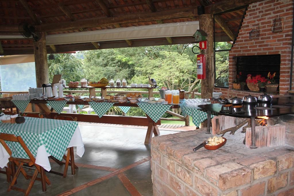 Hotel Fazenda Jacauna Brotas Exterior photo