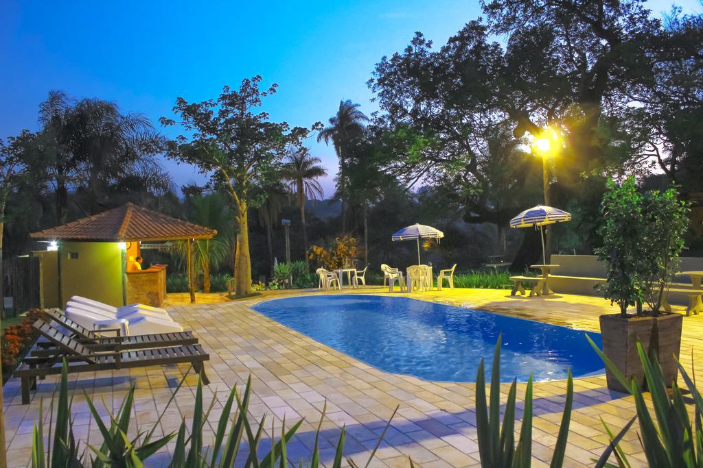 Hotel Fazenda Jacauna Brotas Exterior photo