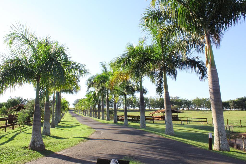 Hotel Fazenda Jacauna Brotas Exterior photo