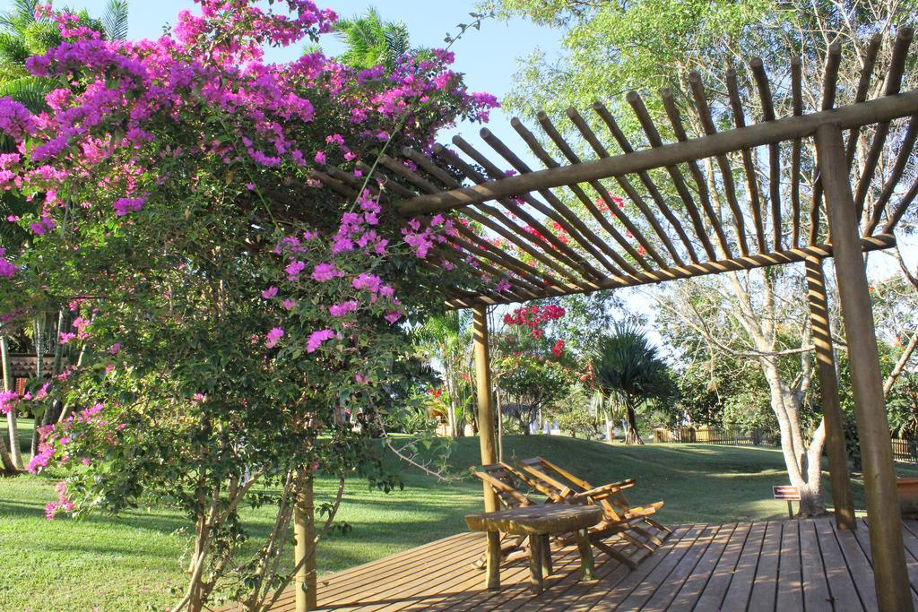 Hotel Fazenda Jacauna Brotas Exterior photo