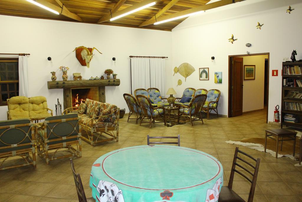 Hotel Fazenda Jacauna Brotas Exterior photo