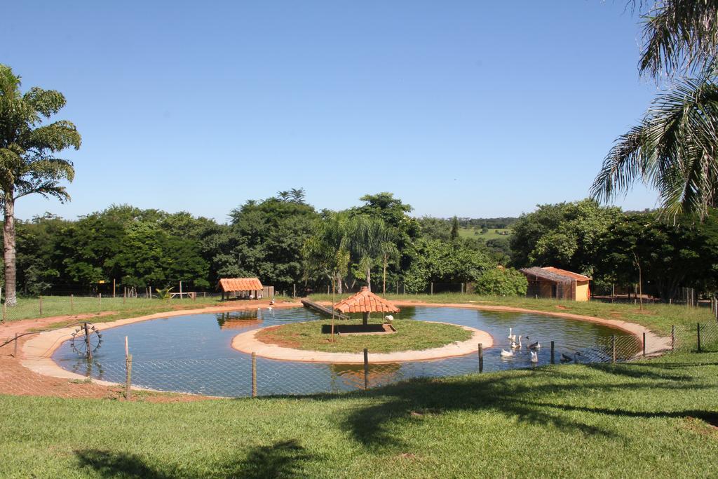 Hotel Fazenda Jacauna Brotas Exterior photo