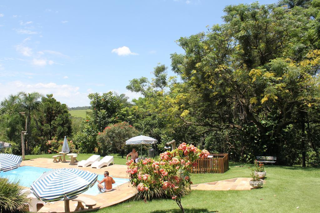 Hotel Fazenda Jacauna Brotas Exterior photo