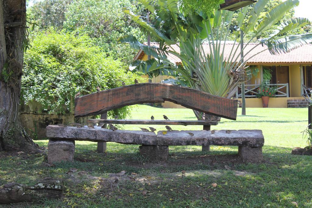 Hotel Fazenda Jacauna Brotas Exterior photo