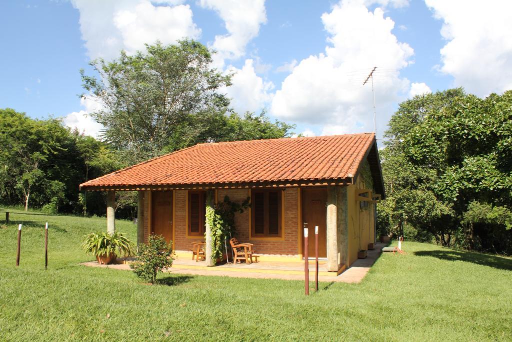 Hotel Fazenda Jacauna Brotas Exterior photo