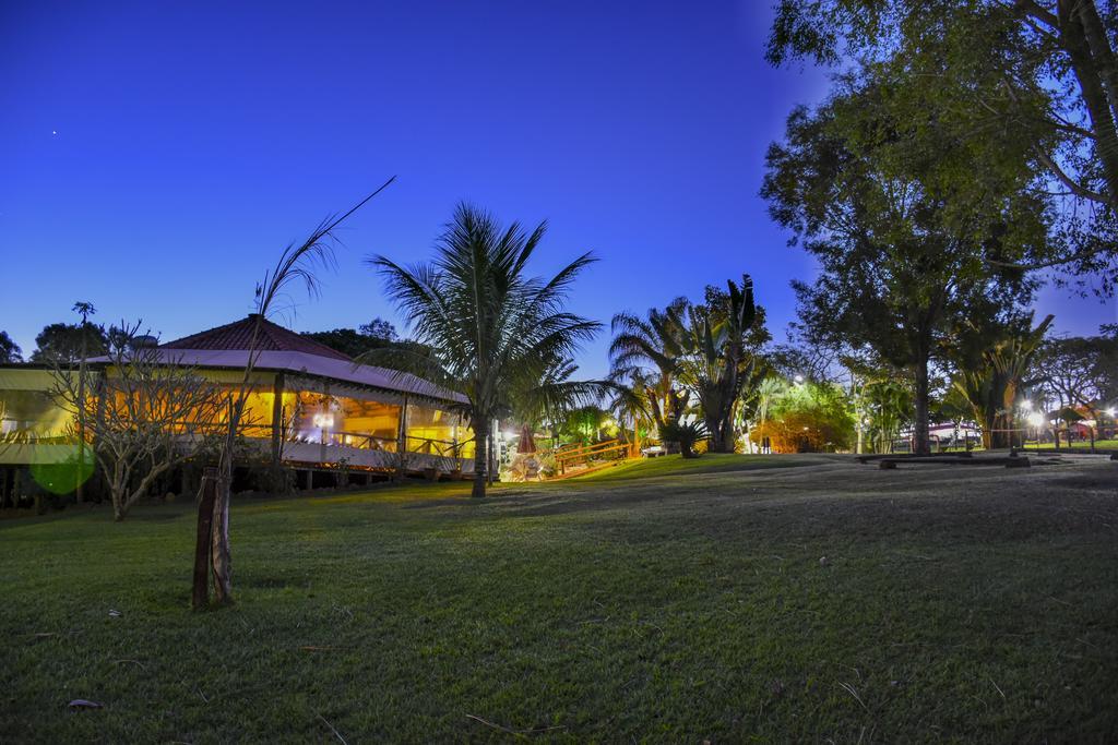 Hotel Fazenda Jacauna Brotas Exterior photo