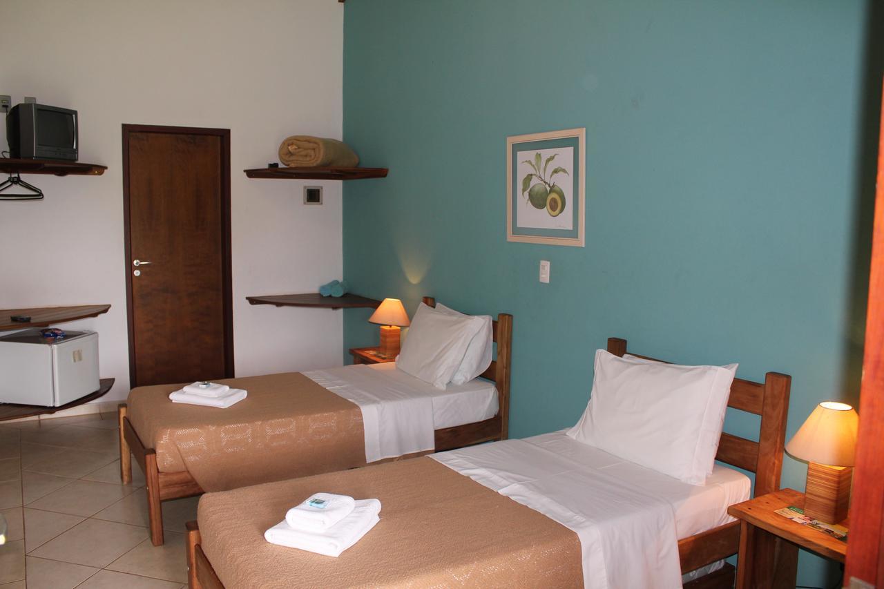 Hotel Fazenda Jacauna Brotas Exterior photo